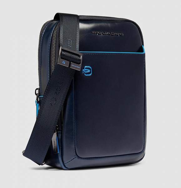 Сумка Piquadro CA6811B2/BLU2 кожаная синяя Piquadro, Артикул: CA6811B2/BLU2 фото №1