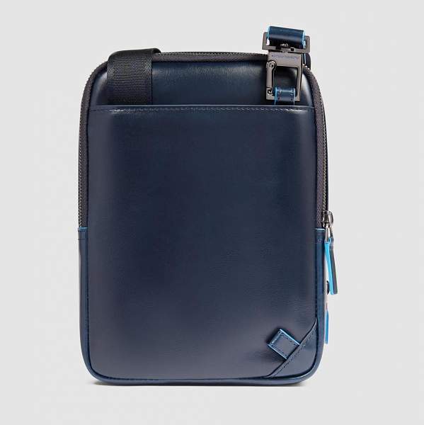 Сумка Piquadro CA6811B2/BLU2 кожаная синяя Piquadro, Артикул: CA6811B2/BLU2 фото №1