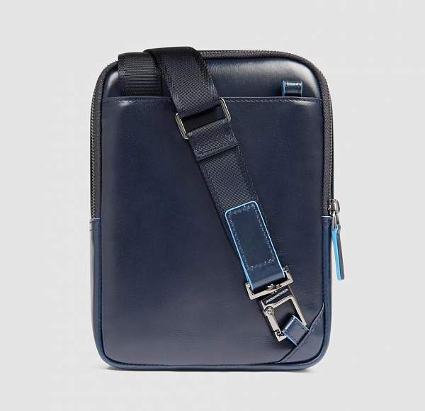 Сумка Piquadro CA6811B2/BLU2 кожаная синяя Piquadro, Артикул: CA6811B2/BLU2 фото №1