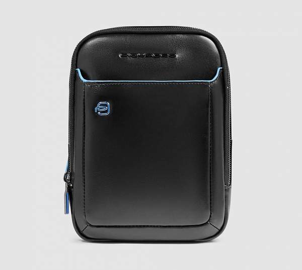 Сумка Piquadro CA6811B2/N кожаная черная Piquadro, Артикул: CA6811B2/N фото №1