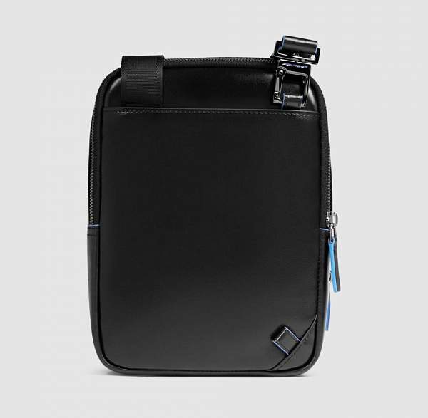 Сумка Piquadro CA6811B2/N кожаная черная Piquadro, Артикул: CA6811B2/N фото №1