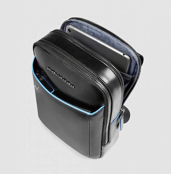 Сумка Piquadro CA6811B2/N кожаная черная Piquadro, Артикул: CA6811B2/N фото №1