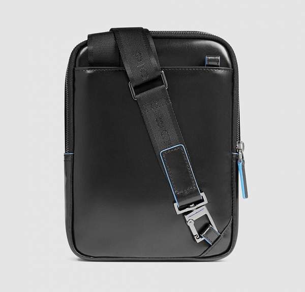 Сумка Piquadro CA6811B2/N кожаная черная Piquadro, Артикул: CA6811B2/N фото №1