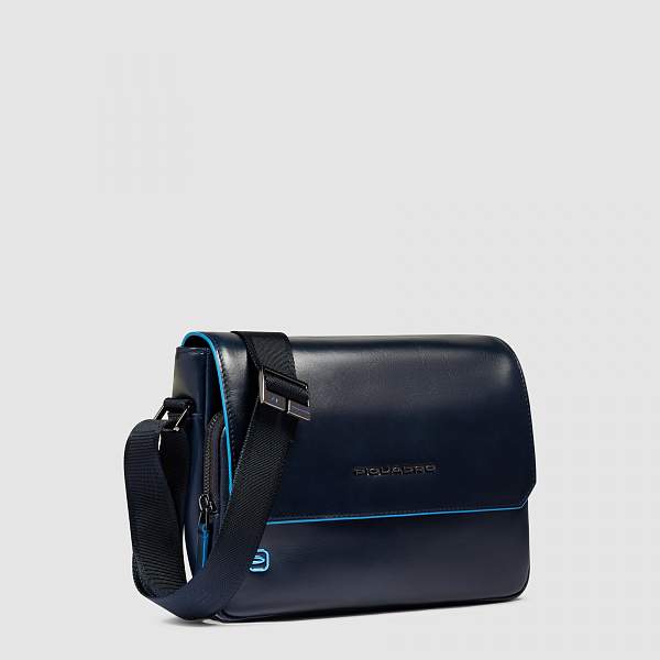 Сумка Piquadro CA6812B2/BLU2 кожаная синяя Piquadro, Артикул: CA6812B2/BLU2 фото №1