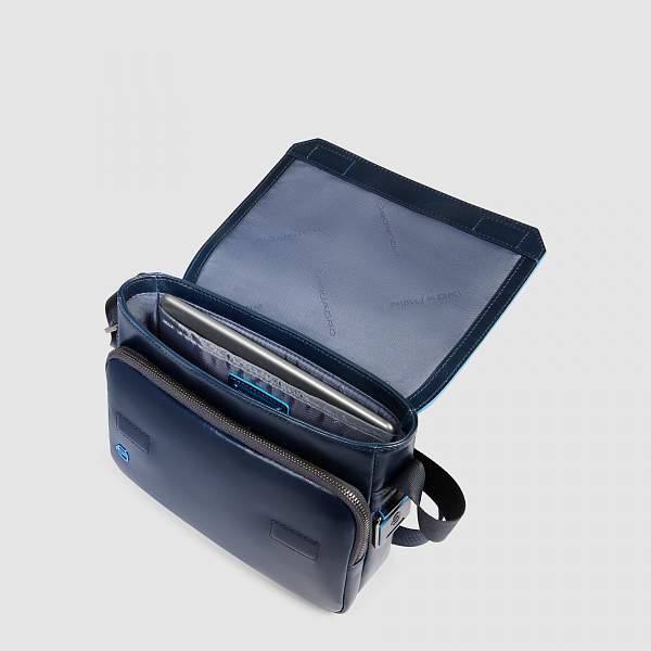 Сумка Piquadro CA6812B2/BLU2 кожаная синяя Piquadro, Артикул: CA6812B2/BLU2 фото №1