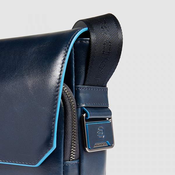 Сумка Piquadro CA6812B2/BLU2 кожаная синяя Piquadro, Артикул: CA6812B2/BLU2 фото №1