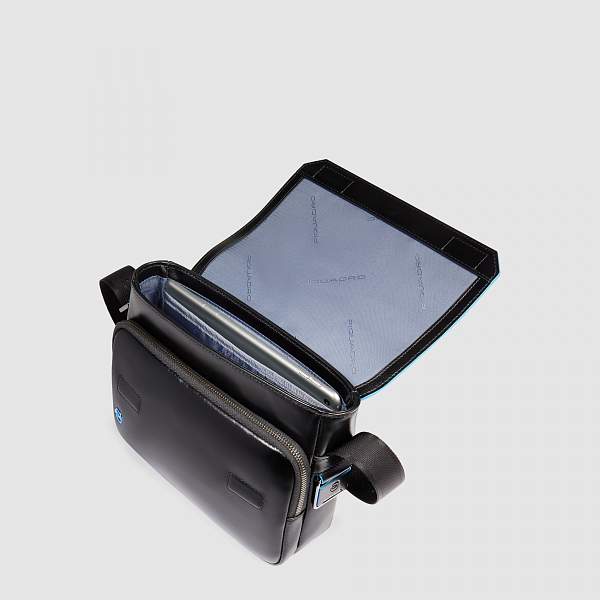 Сумка Piquadro CA6812B2/N кожаная черная Piquadro, Артикул: CA6812B2/N фото №1
