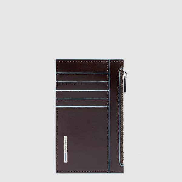Чехол Piquadro PP6561B2R/MO для банковских карт коричневый Piquadro, Артикул: PP6561B2R/MO фото №1