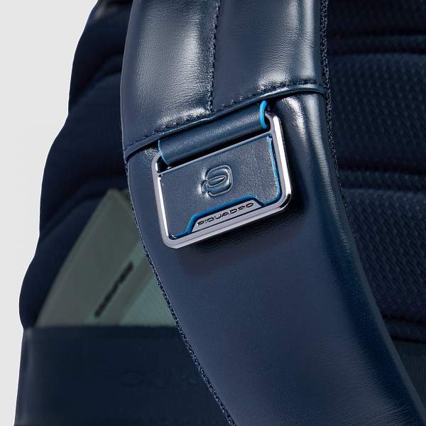 Рюкзак Piquadro CA6311B2/BLU2 с расширением кожаный синий Piquadro, Артикул: CA6311B2/BLU2 фото №1