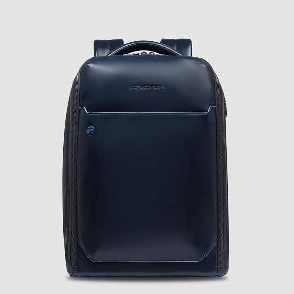 Рюкзак Piquadro CA6817B2/BLU2 кожаный синий Piquadro, Артикул: CA6817B2/BLU2 фото №1