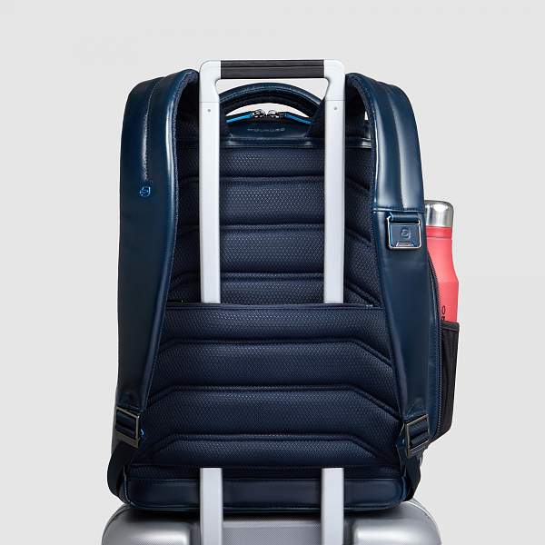 Рюкзак Piquadro CA6817B2/BLU2 кожаный синий Piquadro, Артикул: CA6817B2/BLU2 фото №1