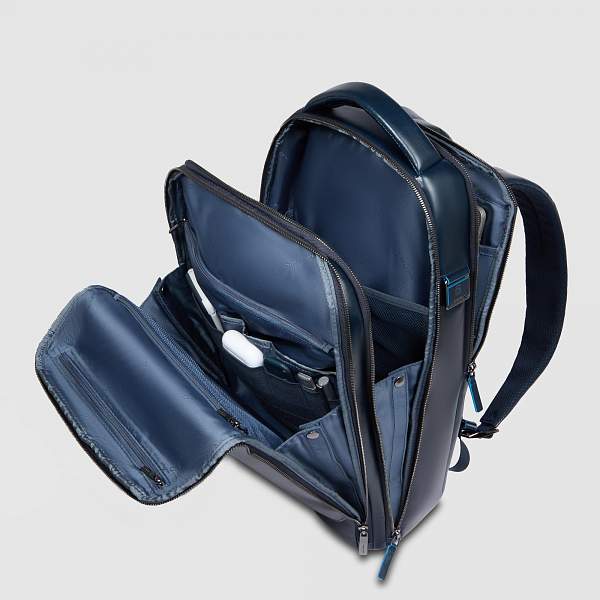 Рюкзак Piquadro CA6817B2/BLU2 кожаный синий Piquadro, Артикул: CA6817B2/BLU2 фото №1