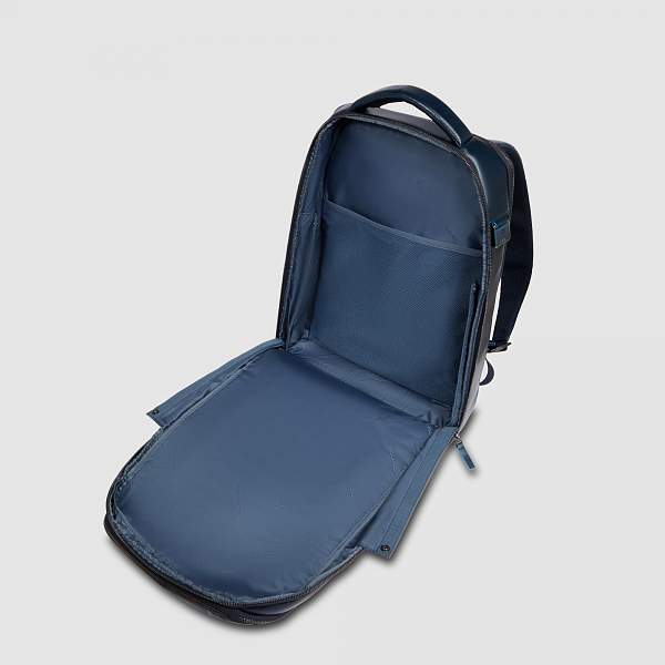 Рюкзак Piquadro CA6817B2/BLU2 кожаный синий Piquadro, Артикул: CA6817B2/BLU2 фото №1