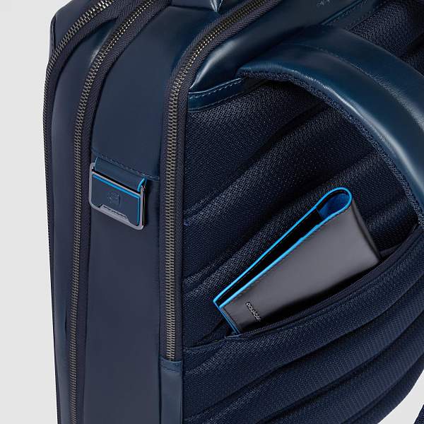 Рюкзак Piquadro CA6817B2/BLU2 кожаный синий Piquadro, Артикул: CA6817B2/BLU2 фото №1