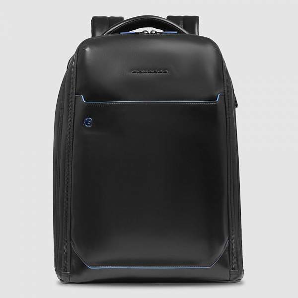 Рюкзак Piquadro CA6817B2/N кожаный черный Piquadro, Артикул: CA6817B2/N фото №1