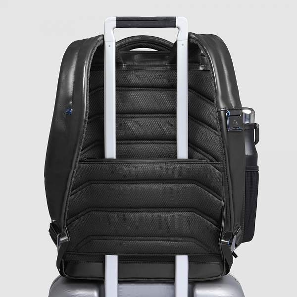 Рюкзак Piquadro CA6817B2/N кожаный черный Piquadro, Артикул: CA6817B2/N фото №1