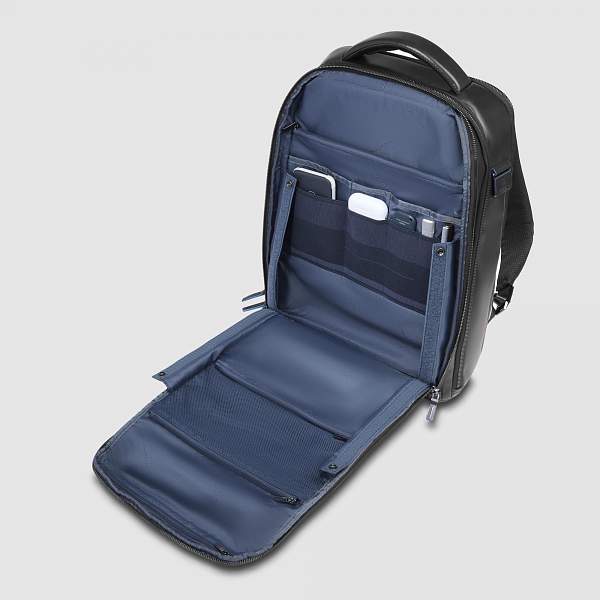 Рюкзак Piquadro CA6817B2/N кожаный черный Piquadro, Артикул: CA6817B2/N фото №1