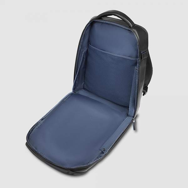 Рюкзак Piquadro CA6817B2/N кожаный черный Piquadro, Артикул: CA6817B2/N фото №1