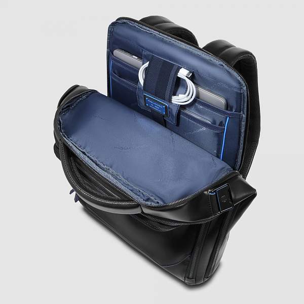Рюкзак Piquadro CA6817B2/N кожаный черный Piquadro, Артикул: CA6817B2/N фото №1