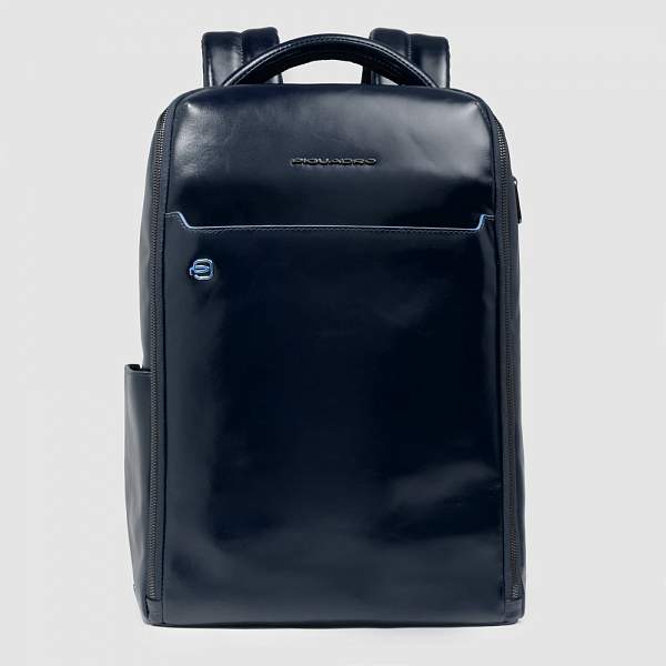 Рюкзак Piquadro CA6858B2/BLU2 кожаный синий Piquadro, Артикул: CA6858B2/BLU2 фото №1