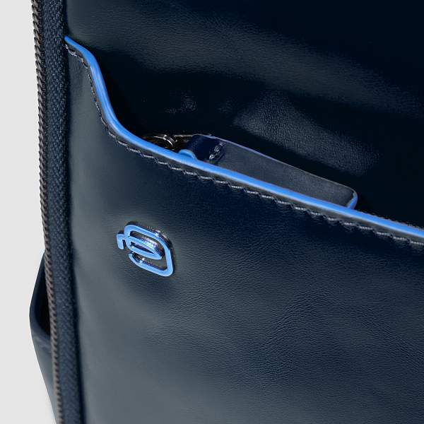 Рюкзак Piquadro CA6858B2/BLU2 кожаный синий Piquadro, Артикул: CA6858B2/BLU2 фото №1