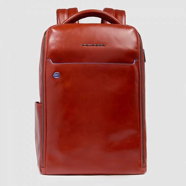 Рюкзак Piquadro CA6858B2/CU4 кожаный оранжевый Piquadro, Артикул: CA6858B2/CU4 фото №1