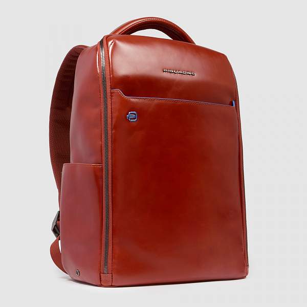 Рюкзак Piquadro CA6858B2/CU4 кожаный оранжевый Piquadro, Артикул: CA6858B2/CU4 фото №1