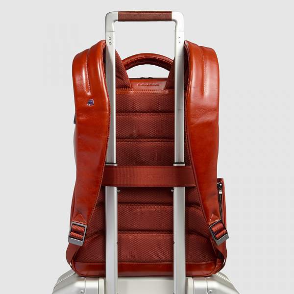 Рюкзак Piquadro CA6858B2/CU4 кожаный оранжевый Piquadro, Артикул: CA6858B2/CU4 фото №1