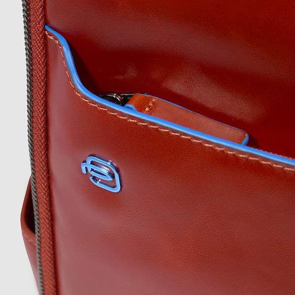Рюкзак Piquadro CA6858B2/CU4 кожаный оранжевый Piquadro, Артикул: CA6858B2/CU4 фото №1