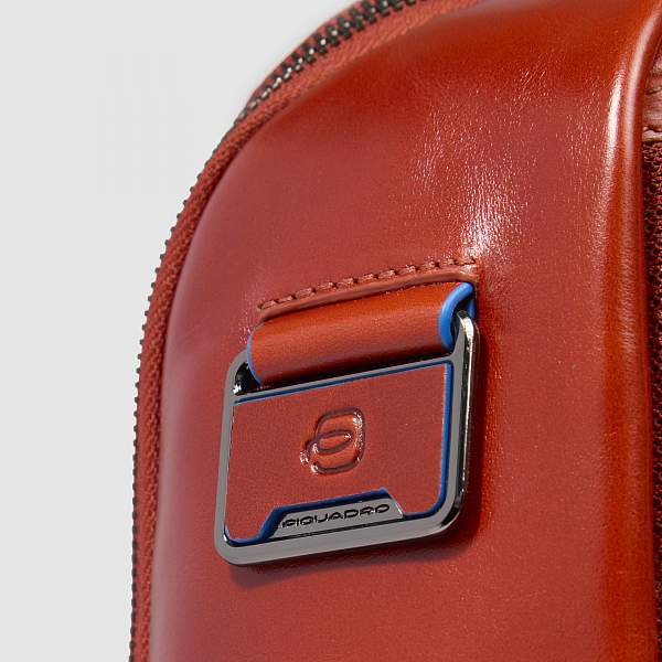Рюкзак Piquadro CA6858B2/CU4 кожаный оранжевый Piquadro, Артикул: CA6858B2/CU4 фото №1
