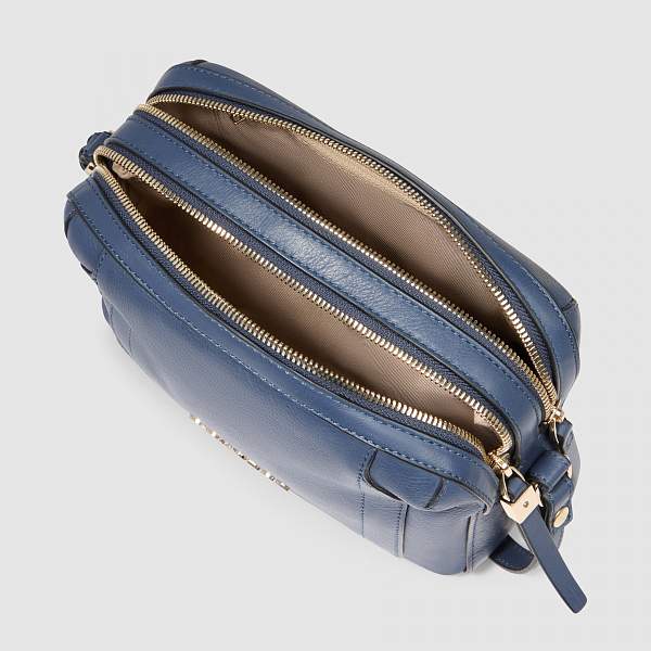 Женская сумка через плечо Piquadro BD4870W92/BLU4 кожаная синяя Piquadro, Артикул: BD4870W92/BLU4 фото №1