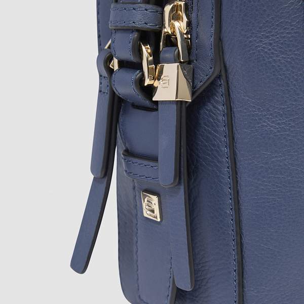 Женская сумка через плечо Piquadro BD4870W92/BLU4 кожаная синяя Piquadro, Артикул: BD4870W92/BLU4 фото №1