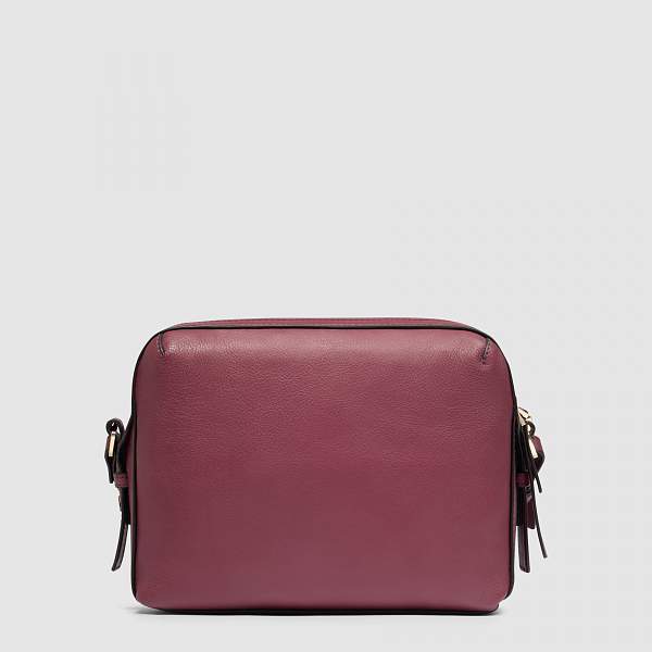 Женская сумка через плечо Piquadro BD4870W92/BO кожаная бордовая Piquadro, Артикул: BD4870W92/BO фото №1