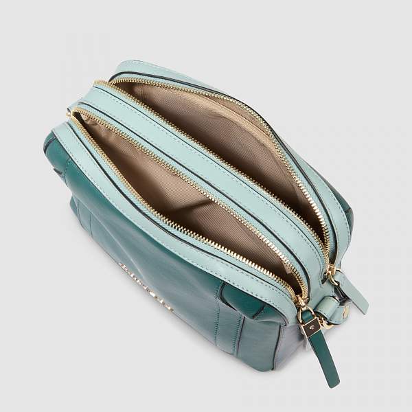 Женская сумка через плечо Piquadro BD4870W92/OTAV кожаная зелёная Piquadro, Артикул: BD4870W92/OTAV фото №1