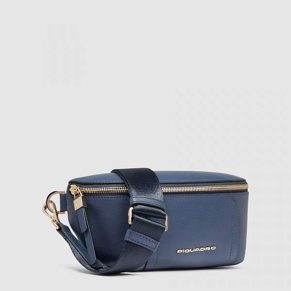 Женская сумка Piquadro CA6213W92/BLU4 кожаная синяя Piquadro, Артикул: CA6213W92/BLU4 фото №1