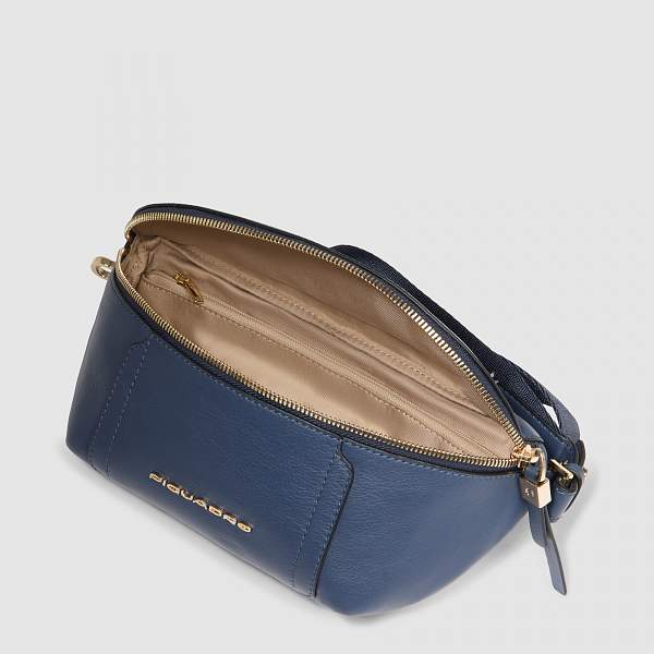 Женская сумка Piquadro CA6213W92/BLU4 кожаная синяя Piquadro, Артикул: CA6213W92/BLU4 фото №1
