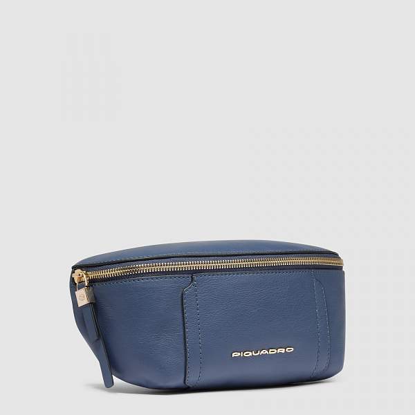 Женская сумка Piquadro CA6213W92/BLU4 кожаная синяя Piquadro, Артикул: CA6213W92/BLU4 фото №1