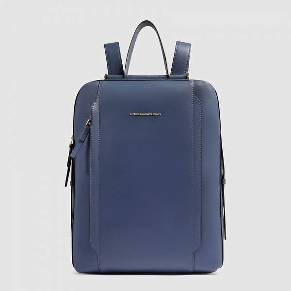 Женский кожаный рюкзак Piquadro CA4576W92/BLU4 синий Piquadro, Артикул: CA4576W92/BLU4 фото №1