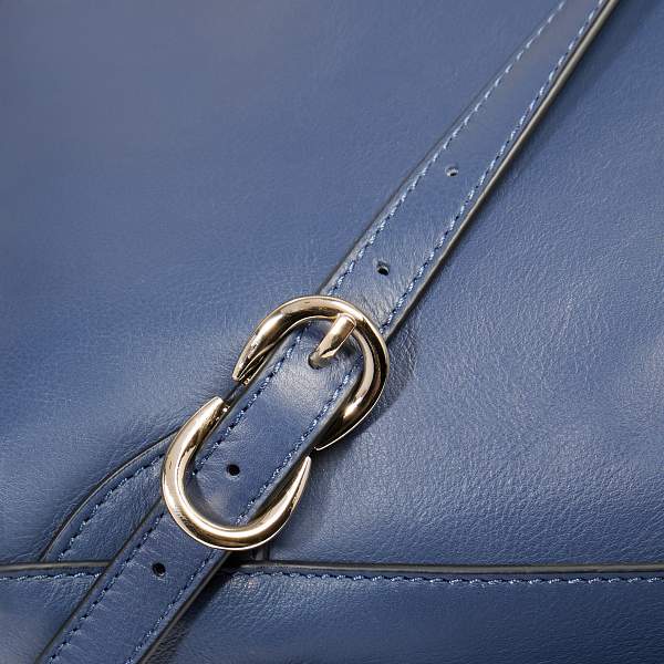 Женский кожаный рюкзак Piquadro CA4576W92/BLU4 синий Piquadro, Артикул: CA4576W92/BLU4 фото №1