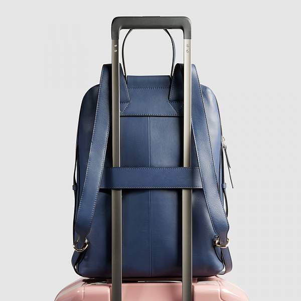 Женский кожаный рюкзак Piquadro CA4576W92/BLU4 синий Piquadro, Артикул: CA4576W92/BLU4 фото №1