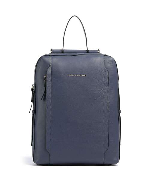 Женский кожаный рюкзак Piquadro CA4576W92/BLU4 синий Piquadro, Артикул: CA4576W92/BLU4 фото №1