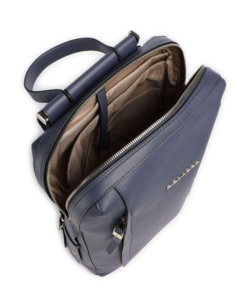 Женский кожаный рюкзак Piquadro CA4576W92/BLU4 синий Piquadro, Артикул: CA4576W92/BLU4 фото №1