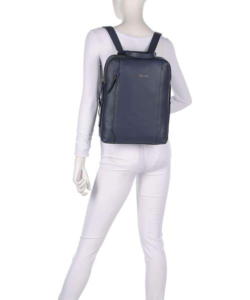 Женский кожаный рюкзак Piquadro CA4576W92/BLU4 синий Piquadro, Артикул: CA4576W92/BLU4 фото №1