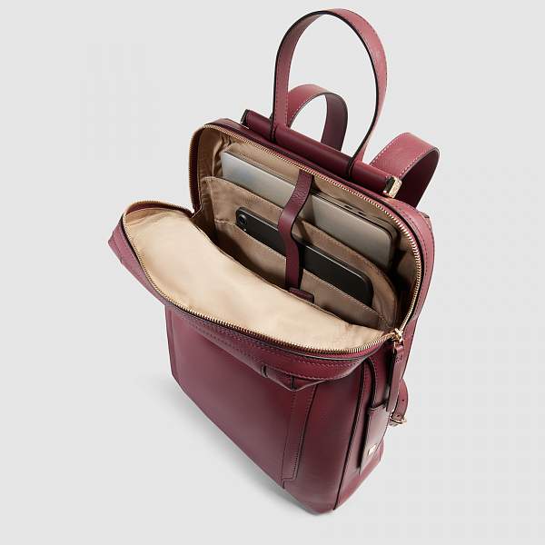 Женский кожаный рюкзак Piquadro CA4576W92/BO бордовый Piquadro, Артикул: CA4576W92/BO фото №1