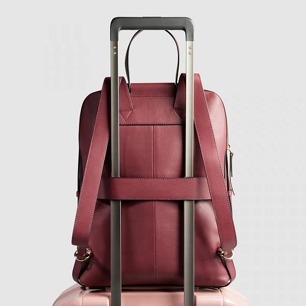 Женский кожаный рюкзак Piquadro CA4576W92/BO бордовый Piquadro, Артикул: CA4576W92/BO фото №1