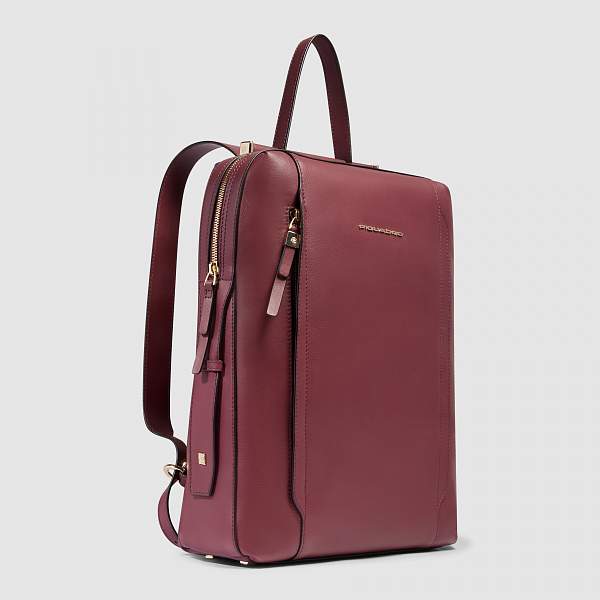 Женский кожаный рюкзак Piquadro CA4576W92/BO бордовый Piquadro, Артикул: CA4576W92/BO фото №1