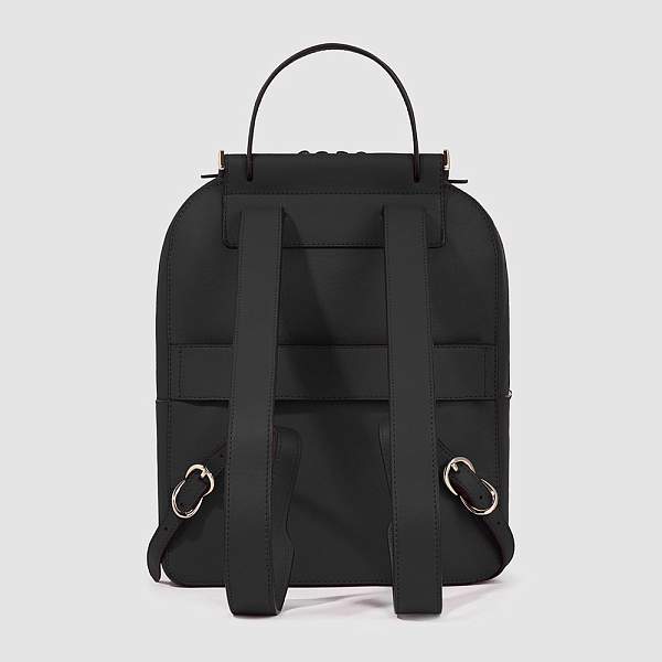 Женский кожаный рюкзак Piquadro CA5566W92/N черный Piquadro, Артикул: CA5566W92/N фото №1