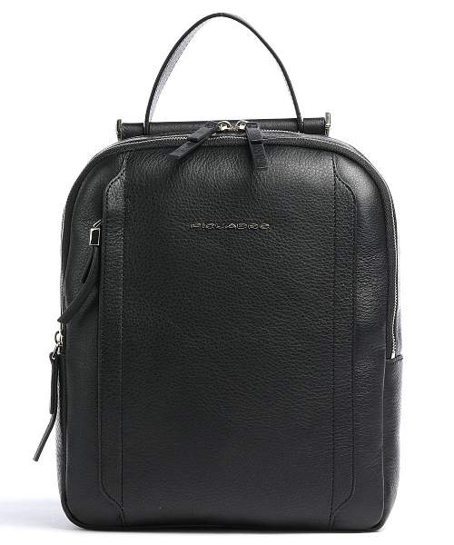 Женский кожаный рюкзак Piquadro CA5566W92/N черный Piquadro, Артикул: CA5566W92/N фото №1