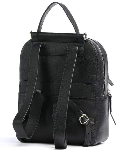 Женский кожаный рюкзак Piquadro CA5566W92/N черный Piquadro, Артикул: CA5566W92/N фото №1