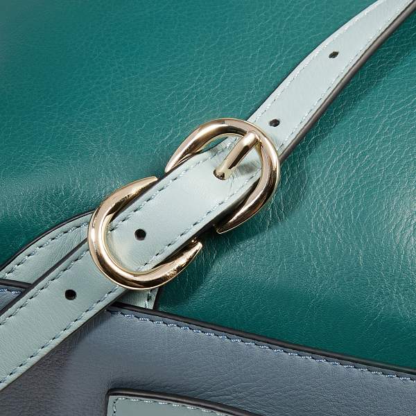 Женский кожаный рюкзак Piquadro CA5566W92/OTAV зелёный Piquadro, Артикул: CA5566W92/OTAV фото №1